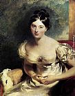 Sir Thomas Lawrence Famous Paintings - Margaret, Countess of Blessington